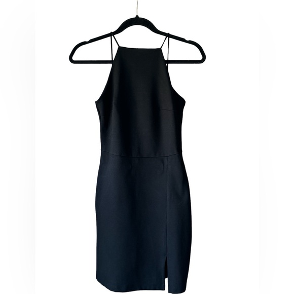 Stradivarius Halter Black dress. - Picture 5 of 6